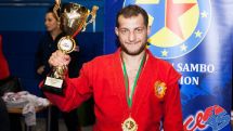 Tigran Kirakosyan wins silver at World Sambo Championship