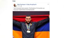 Nikol Pashinyan congratulated the Armenian champion