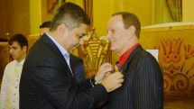 Sergey Bondarenko awarded with FFA gold medal