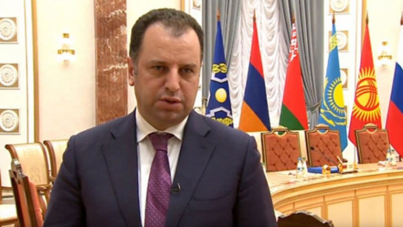 Виген Саркисян: Если мы уступим пост генсека ОДКБ, это станет большим фиаско правительства Армении