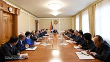 Artsakh president stresses need to maintain social focus in next year’s state budget