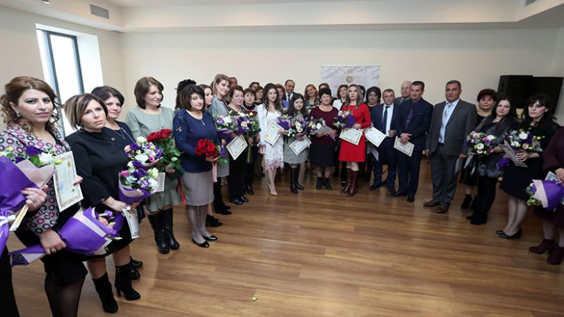 Տարվա լավագույն դաստիարակն ու ուսուցչուհին Աշտարակից են