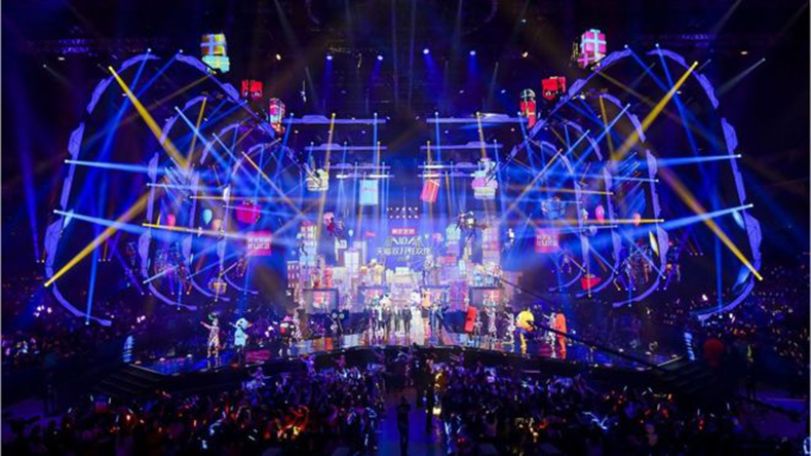 Singles Day sales frenzy sets records