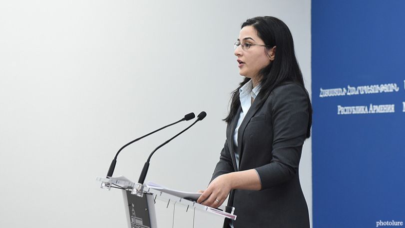 Կարեն Ղազարյանի Հայաստան վերադարձնելու հարցը մնում է ԱԳՆ օրակարգում. Աննա Նաղդալյան
