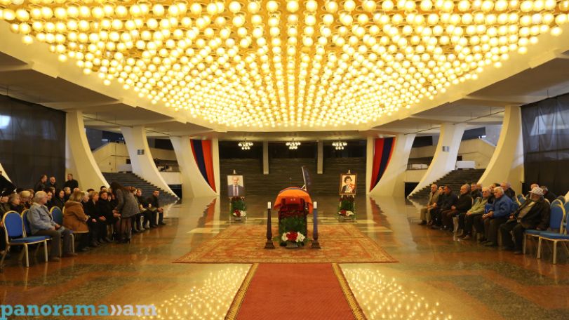 Armenia bids final farewell to weightlifting legend Yuri Vardanyan