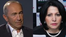 Robert Kocharyan files suit against Silva Hambardzumyan