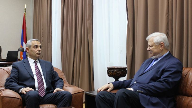 Artsakh Foreign Minister and OSCE representative discuss the situation in Artsakh- Azerbaijan contact line