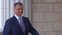 Macedonia to seek arrest of Ex-PM Gruevski in Hungary