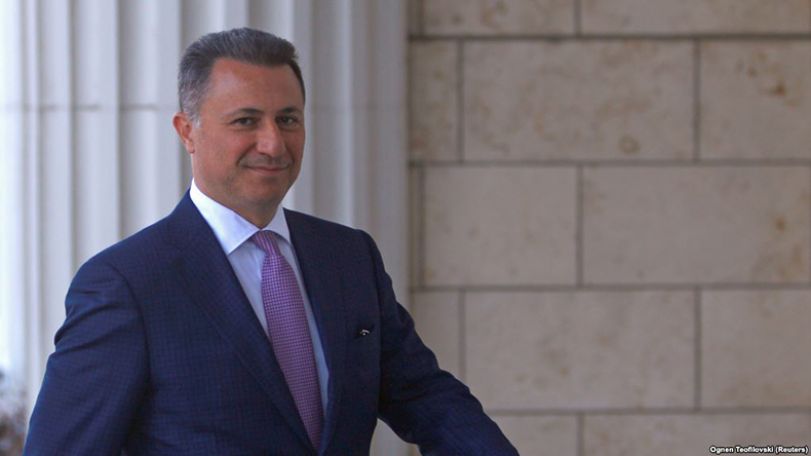 Macedonia to seek arrest of Ex-PM Gruevski in Hungary