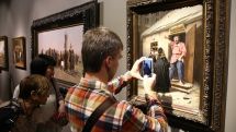 Aivazovsky’s ‘The Sea at Koktebel’ displayed at Moscow exhibition