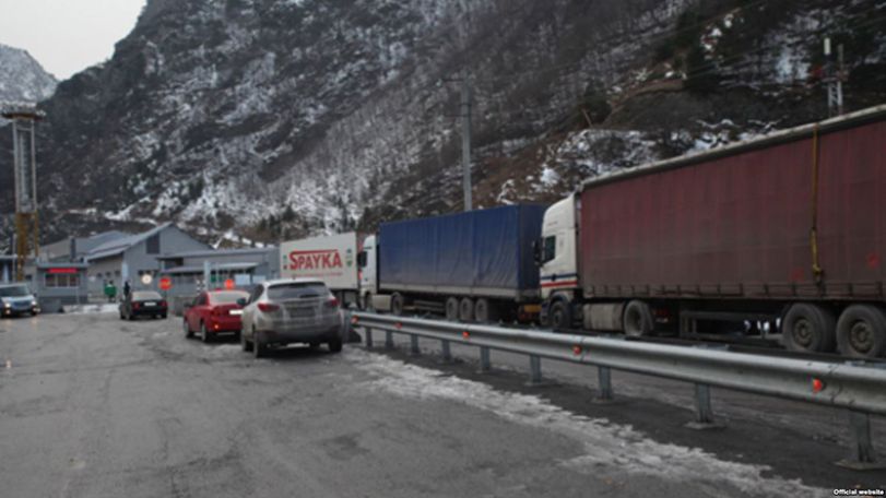 Ստեփանծմինդա – Լարս ավտոճանապարհը փակ է տրանսպորտային բոլոր միջոցների համար