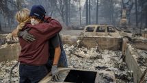California wildfire missing soars 631, death toll reaches 63