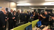 Президент Арцаха Бако Саакян в Париже встретился с представителями Всеармянского фонда «Айастан»