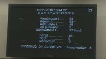 ԱԺ-ն մերժեց ՀՀ քրեական օրենսգրքում փոփոխություն կատարելու մասին օրինագիծը