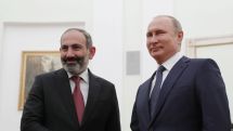 Փաշինյանը հեռախոսազրույց է ունեցել Պուտինի հետ