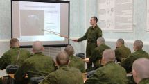 На российской военной базе в Армении начались сержантские сборы