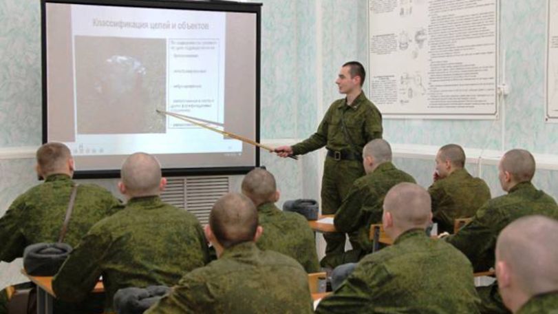 На российской военной базе в Армении начались сержантские сборы