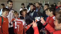 Mkhitaryan thanks fans for support at Armenia’s match against Gibraltar