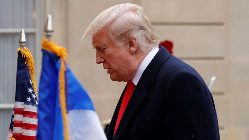 Trump on how he makes decisions: “I don't think about them”