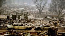 Relentless California wildfires leave 80 dead, over 1200 others still missing