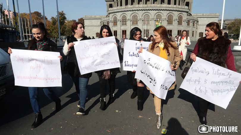 Women demand equal opportunities