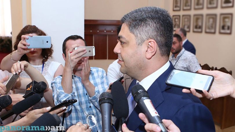«Առաջիկա օրերին կիմանաք». Արթուր Վանեցյան