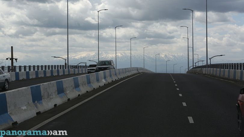 Roads mostly passable in Armenia