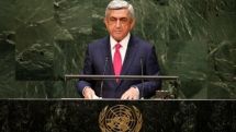 Statement by President Serzh Sargsyan at 69th session of UN General Assembly