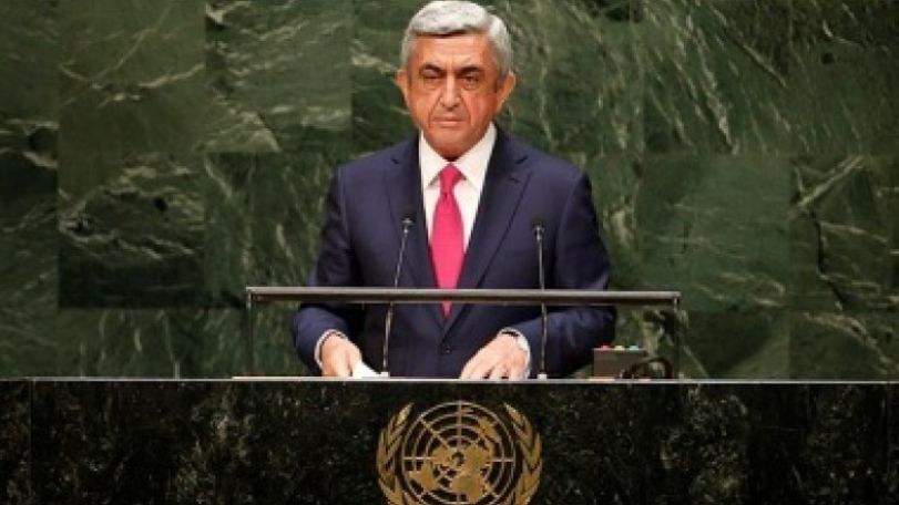 Statement by President Serzh Sargsyan at 69th session of UN General Assembly