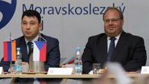 Armenian parliament official discusses intensification of trade and economic ties with Czech Republic 