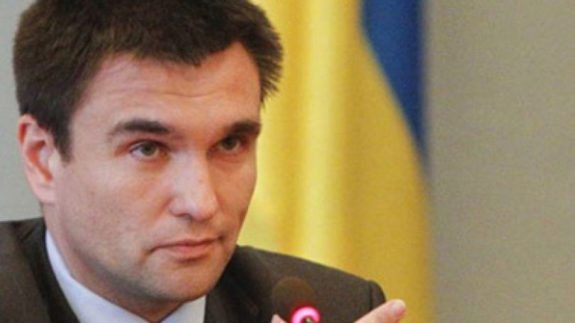 Ukraine's Foreign Minister contented with military cooperation with US