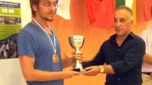 Ari Kiremitciyan wins European champion title 