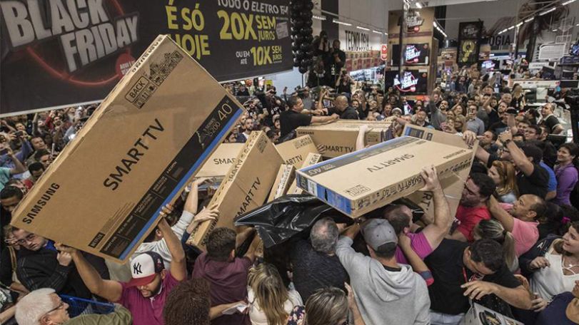 «Black Friday»: Не поддавайтесь искушению и будьте бдительны