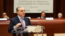 Acting FM: ‘Women have that power of delivering the alternative message to militarism, to hatred’