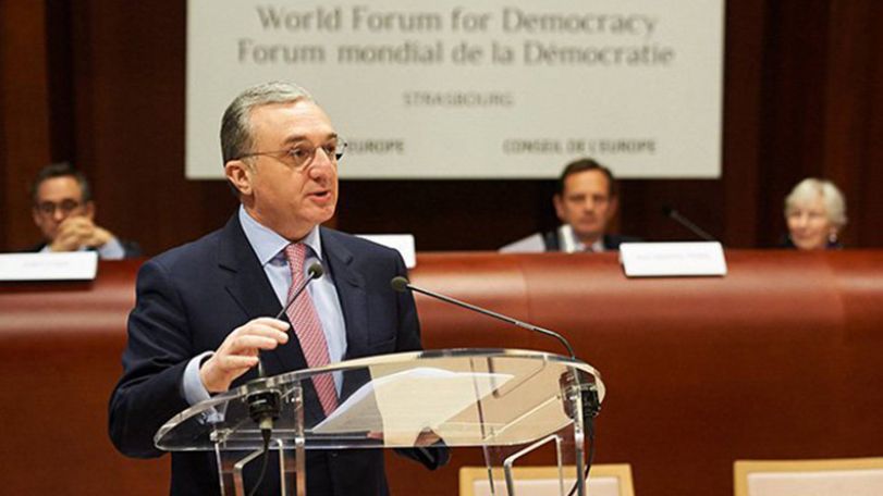Acting FM: ‘Women have that power of delivering the alternative message to militarism, to hatred’