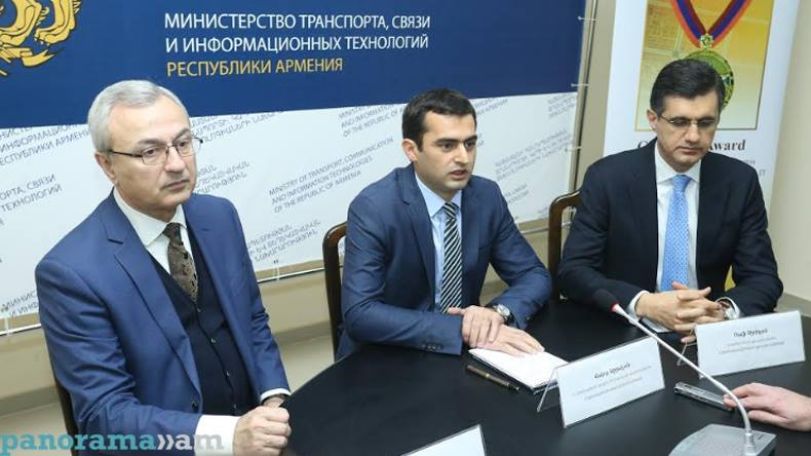 2018 թ-ի ՏՏ ոլորտում համաշխարհային ներդրման համար ՀՀ պետական մրցանակի դափնեկիրն է Ջեյմս Թրուշարդը