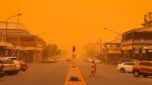 Health alert in Australia as the skies turn orange