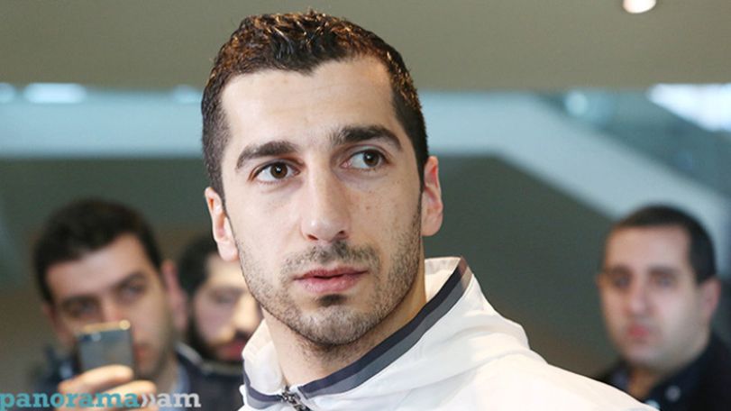 Henrikh Mkhitaryan included in the Nations League symbolic team