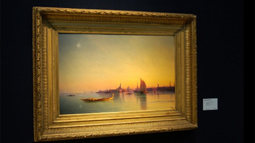 Christie's-ի թոփ-լոտերից է Հովհաննես Այվազովսկու «Արևածագը Վենետիկում» կտավը