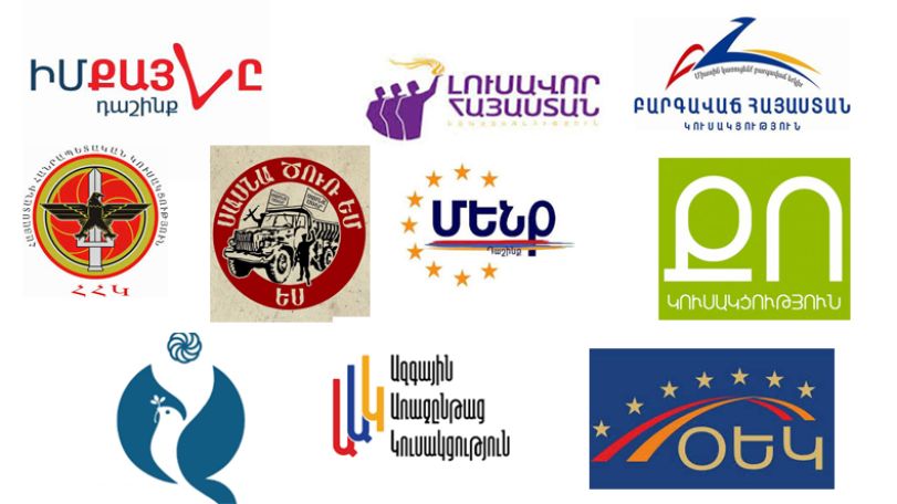 Campaigning kicks off for snap parliamentary elections in Armenia