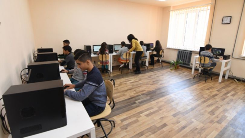 Modern informatics classrooms opened in Gyumri and Mayisyan communities