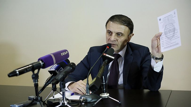 Օսիպյանը հերքել է ոստիկանությունը կաշկանդված լինելը