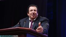 Председатель партии «Процветающая Армения» Гагик Царукян: В условиях экономического кризиса налоги не увеличиваются