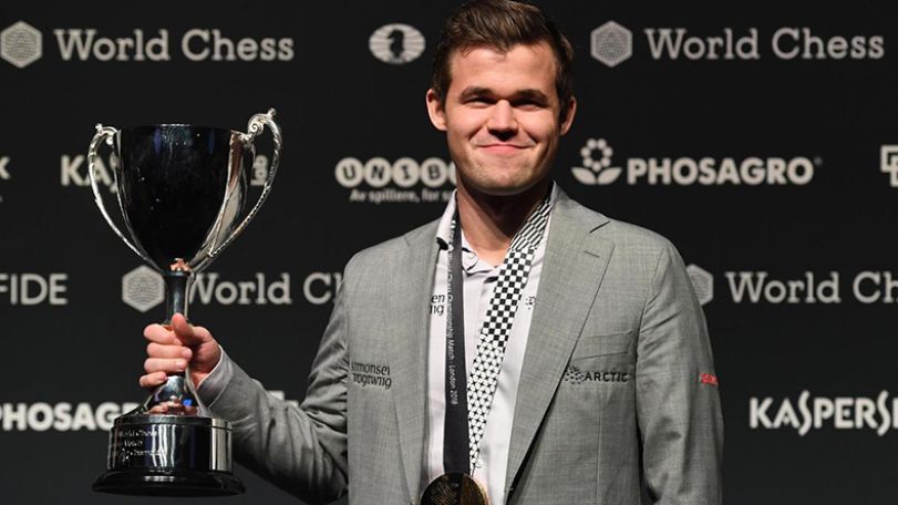 Magnus Carlsen wins World Chess Championship