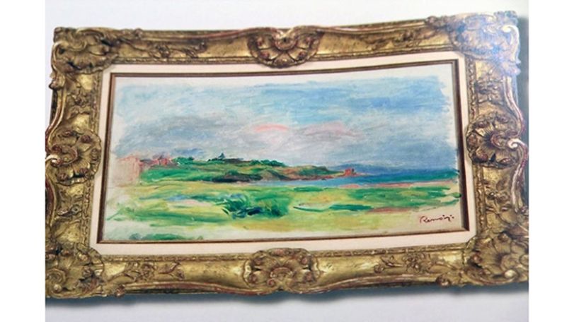 Renoir landscape painting stolen in Vienna