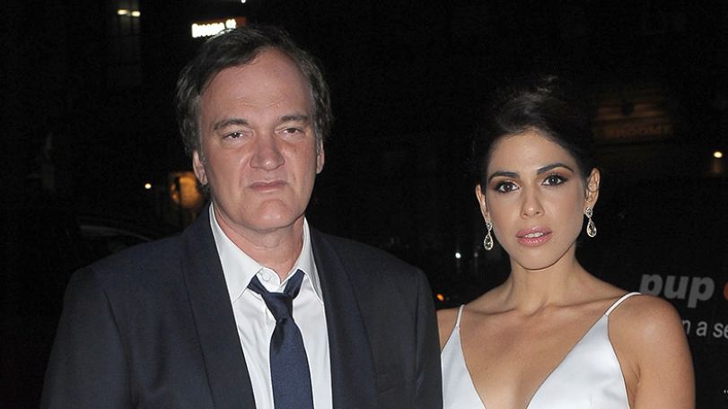 Quentin Tarantino marries Israeli model