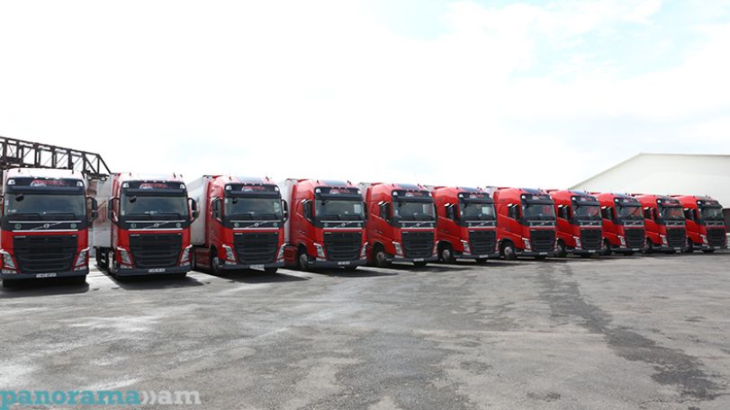 Freight volumes up 7.8% in Armenia in nine months