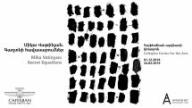 Yerevan’s Cafesjian Center for the Arts to launch unique exhibition on 1 Dec.