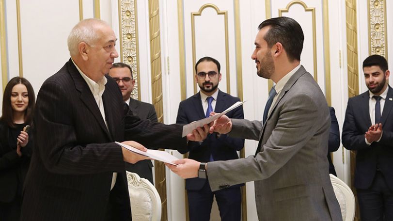 Industrial complex to be built in Armenia