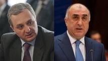 Зограб Мнацаканян в Милане встретится с главой МИД Азербайджана Эльмаром Мамедъяровым
